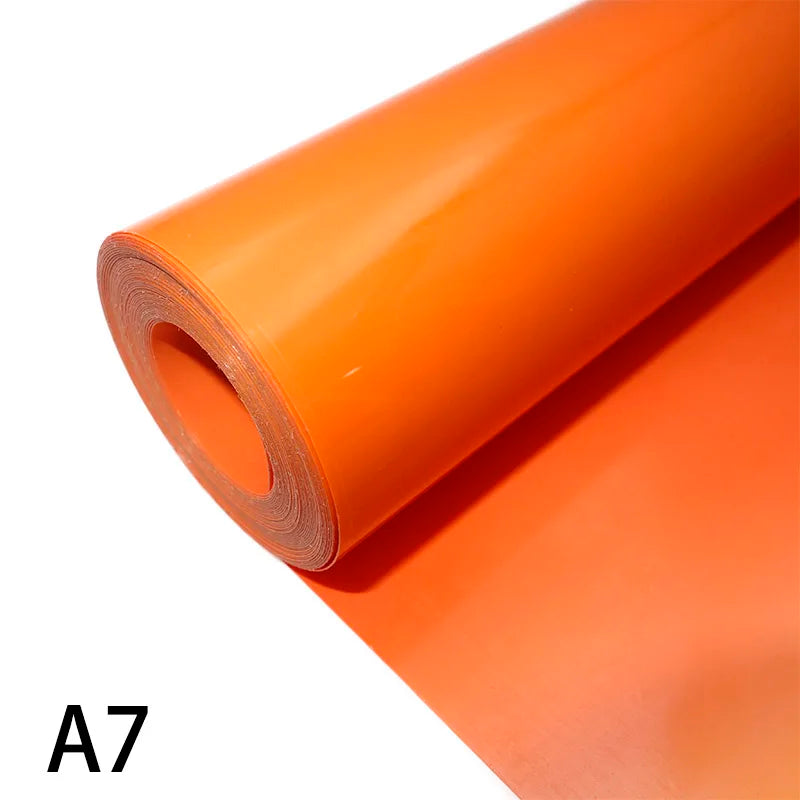 30cm*100cm PVC heat transfer vinyl film T-shirt Iron On HTV Printing crop number patterns for sportswear Home decoration