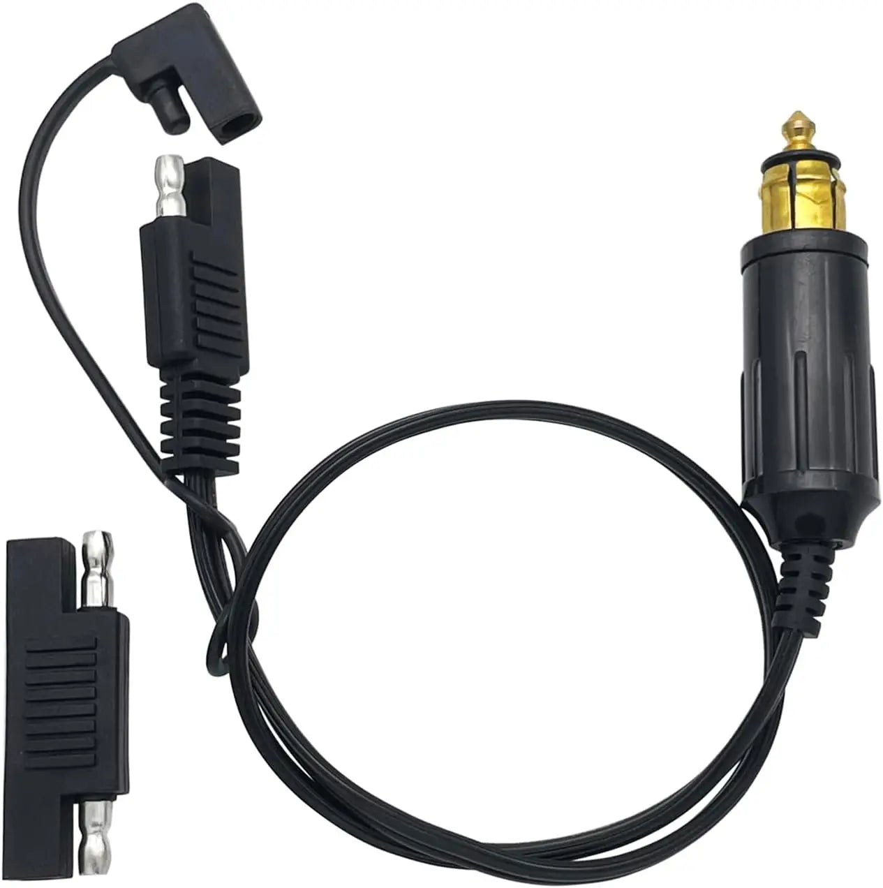 For BMW Motorcycle Connection Cable Battery Charger SAE Plug A 3 For Device Charging, Heating, Battery Management