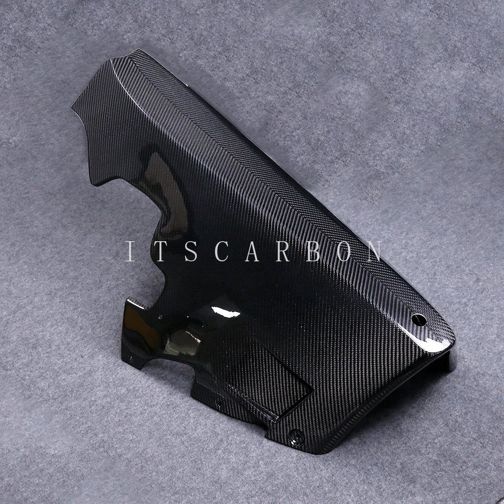 100% Pure Dry Carbon Fiber Race Shell Parts Fender Winglets Cover Fairing Kits For BMW S1000RR M1000RR 2024 2023 2022