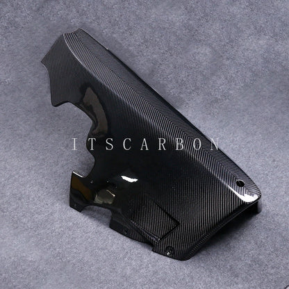 100% Pure Dry Carbon Fiber Race Shell Parts Fender Winglets Cover Fairing Kits For BMW S1000RR M1000RR 2024 2023 2022