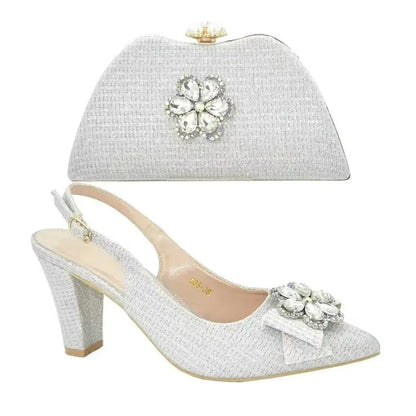 Latest Italian Shoes with Matching Bags for Women Italian Designer Shoes and Bags Matching Set Designer Shoes Women Luxury 2025