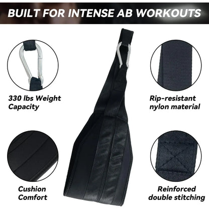 Bodyweight Training Straps Fitness Suspension Abdominal Training Strap Pull-Up Training Home Fitness Equipment Exercise Straps