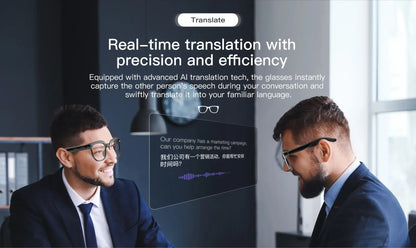 2026 4K HD AI Smart Glasses New Bluetooth Call Voice Assistant Control Chat GPT 800MP Camera AI Translation Sunglasses Men Women