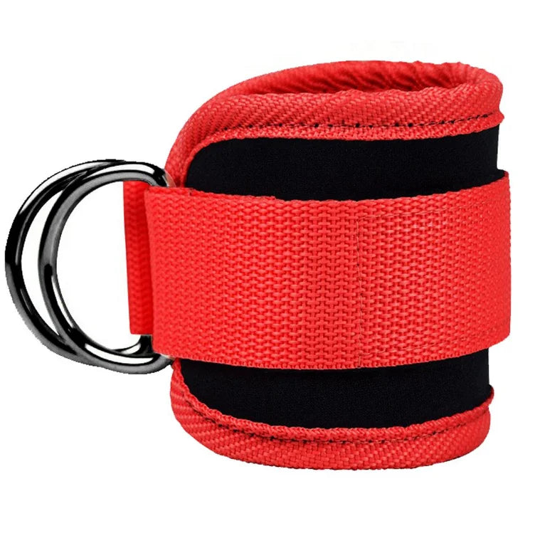Ankle Straps Resistance Bands Set Fitness Workout Yoga Exercise Equipment Glutes Legs Strength Training for Gym Man Woman