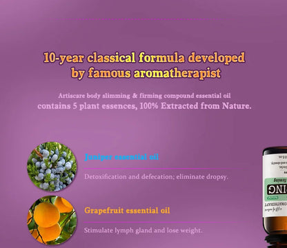 ARTISCARE Essential Oils Beauty Eyes Stretch Marks Removal Body Slimming Breast Enlargement Aromatherapy Massage Oil