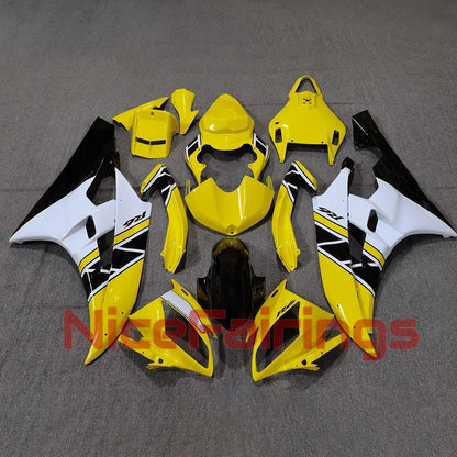 For YAMAHA YZF R6 2006 2007 Body Parts Fairings 15 16 17 Motorcycle Customized Bodywork Fairing Kit YZFR6 06 07
