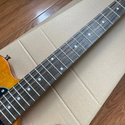 Electric Guitar Rosewood Fingerboard Maple Neck Fast Shipping US Warehouse Christmas gift Free Shipping.
