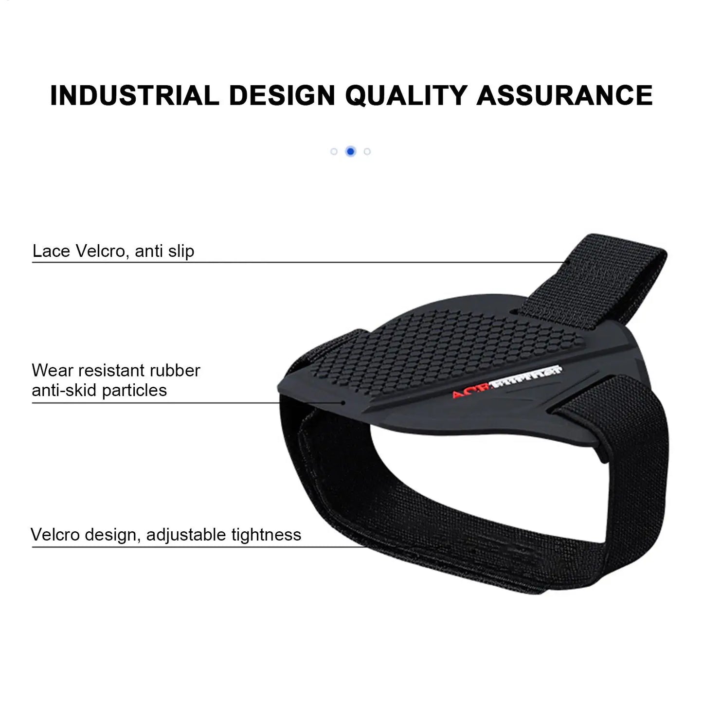 Shoe Cover for Motorcycle Shifter Pad Protector Gear for Motorbike Toe Rubber Material Motorbike Toe Protector for Hiking Shoes