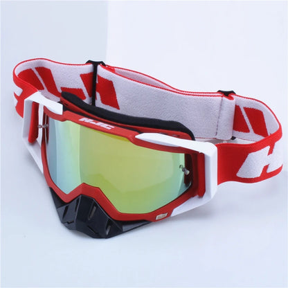 Motocross Glasses Motorcycle Sunglasses Man MTB ATV Mask Windproof Protection Skiing Cycling Racing Off-Road Goggles