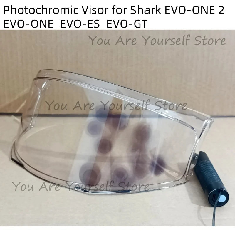 For Shark EVO-ONE 2 EVO ONE 2 EVO-ONE EVO ONE EVO-ES EVO ES EVO-GT EVO GT Helmet Visor Lens Shield Glass Viewfinder Windshield