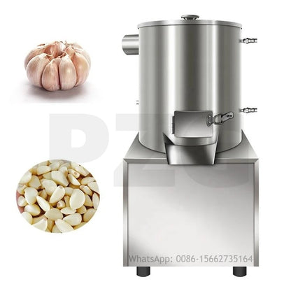 Pneumatic Table-Top Garlic Peeling Separating Machine Garlic Peeler Garlic Skin Removing Machine For Restaurant