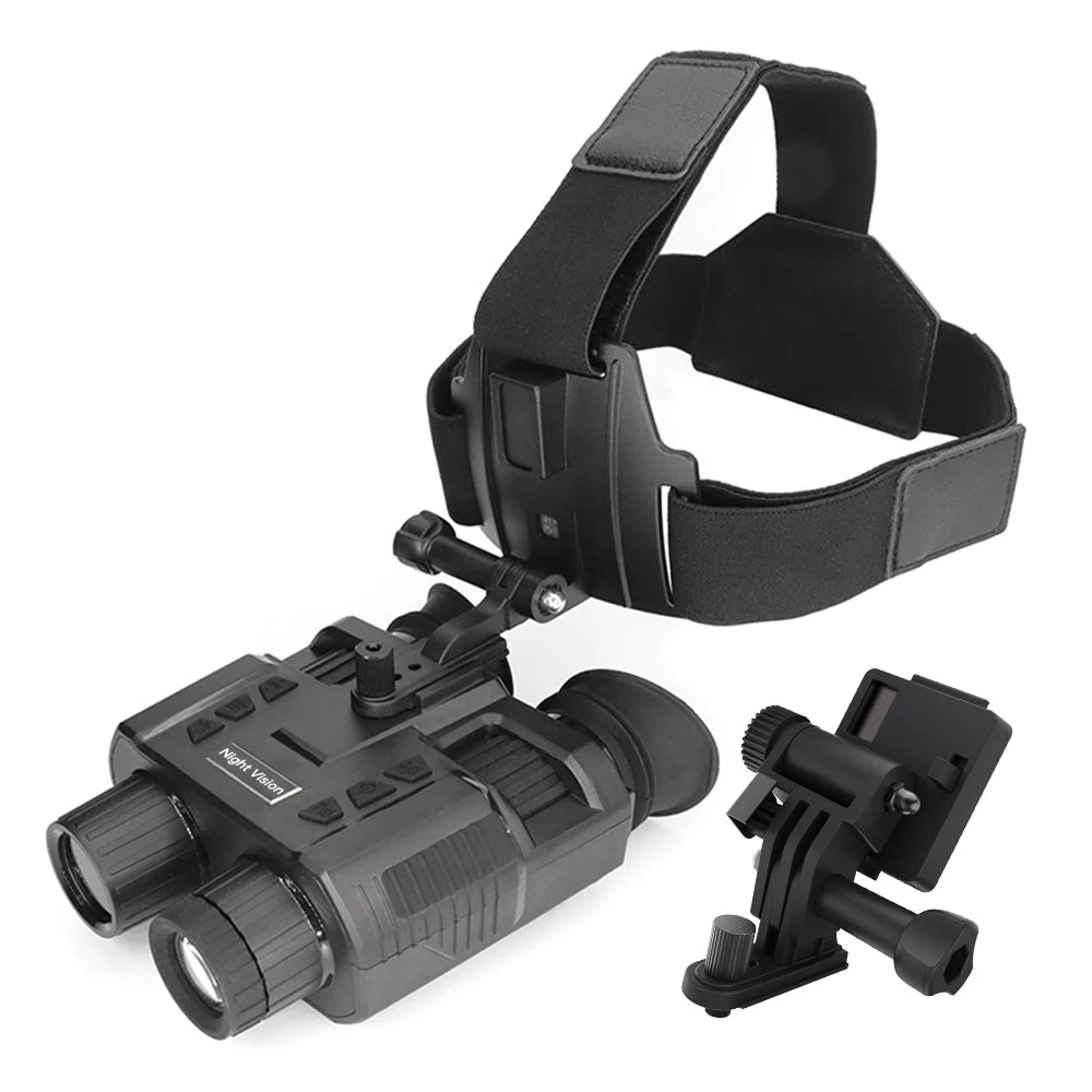NV8000 Best 800M 4x 1080P Infrared Thermal Monocular Binoculars Hunting Night Vision Goggles Dual Screen Night Vision Dual Tube