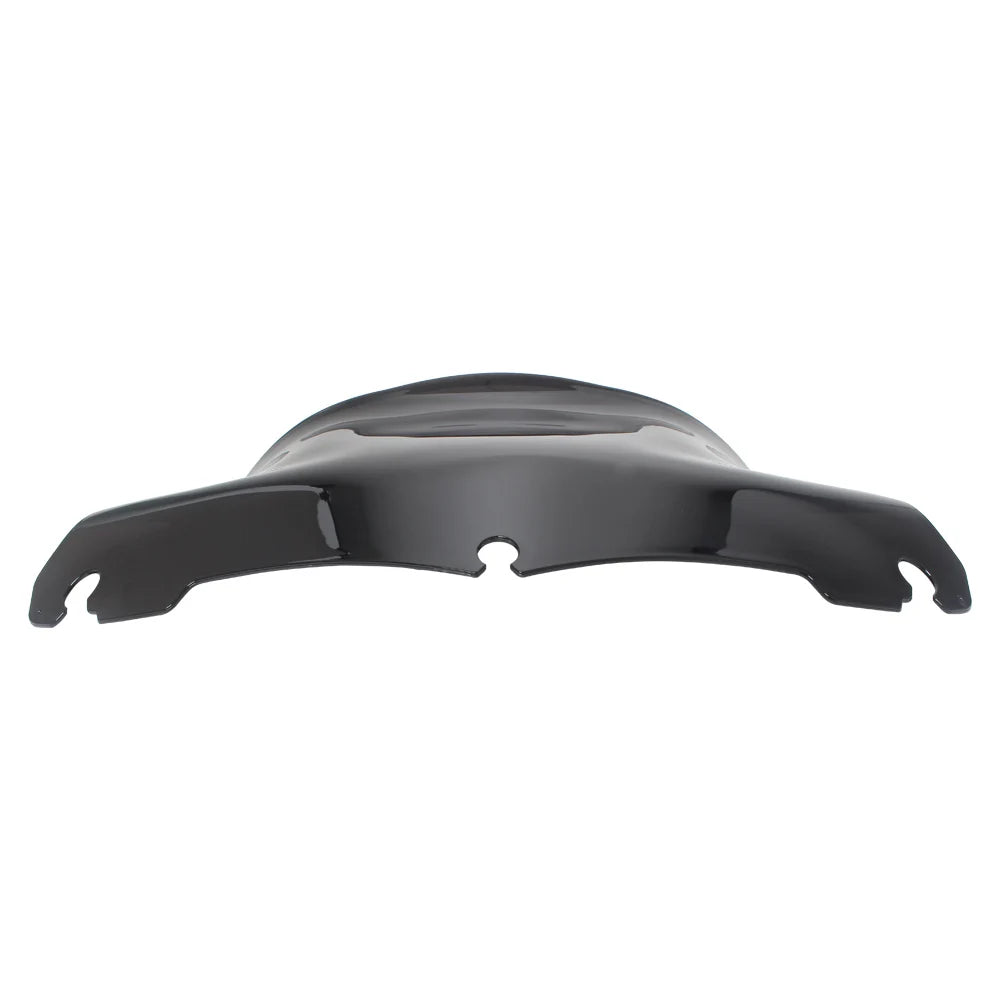 9" Motorcycle Accessories Wave Windshield Windscreen Wind Deflector For Harley Touring Tri/Electra/Street Glide FLHX/I 2014-UP