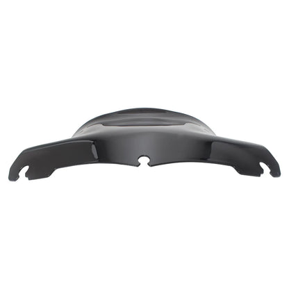9" Motorcycle Accessories Wave Windshield Windscreen Wind Deflector For Harley Touring Tri/Electra/Street Glide FLHX/I 2014-UP
