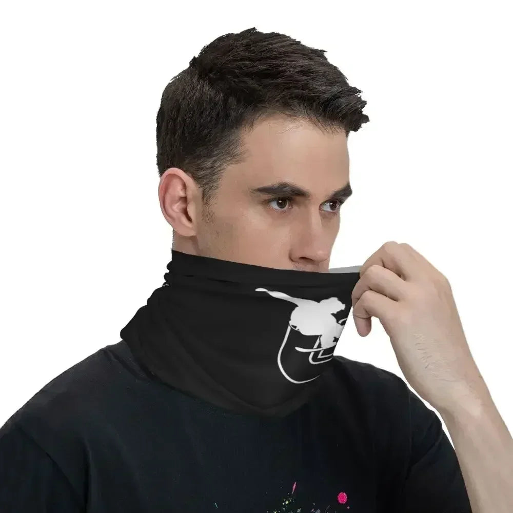 Burton Snowboard Sportive Bandana Neck Cover Printed Wrap Scarf Multifunction Balaclava Outdoor Sports For Men Women Adult