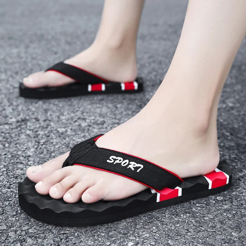 New summer men's sandals lightweight comfortable breathable wading slippers outdoor casual large size beach shoes for men