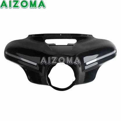 12V Motorcycle Bawting Fairing LED Front Light Mask Cowl Cover For Harley Street Glide CVO SE FLHXSE FLHXST FLHX/I FLHXS 2014-24