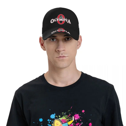 Unisex Baseball Hats Future Mr OLYMPIA Motivations Outdoor Streetwear Summer Sports Baseball Caps Hip Hop Cap Casquette