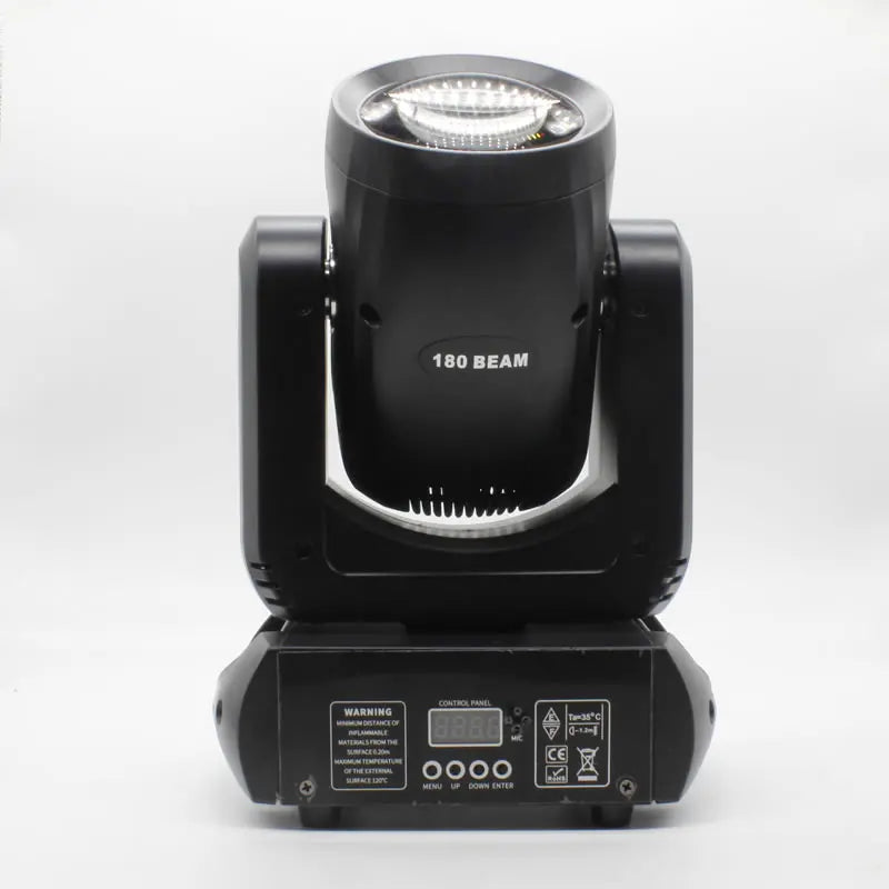 DJ 120w 180w Gobo Spot Led Beam 18 Light Moving Head Party Disco Stage Lights Sound DMX 18 Prisms Disco Club Stage Bar Lighting