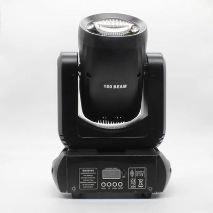 DJ 120w 180w Gobo Spot Led Beam 18 Light Moving Head Party Disco Stage Lights Sound DMX 18 Prisms Disco Club Stage Bar Lighting
