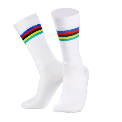 Aero New Team Pro Anti Socks Slip Silicone Cycling Socks Men Bicycle Sport Running Bike Socks Calcetines Ciclismo