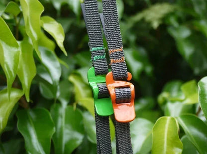 Camping Outdoor Travel Equipment Durable Quick Release Luggage Strap with Stainless Steel Buckle Hook Release Type Gear