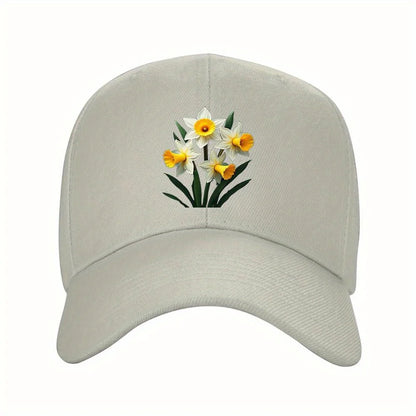 The red and fun angry bull head baseball cap features an adjustable snap design, making it lightweight and durable