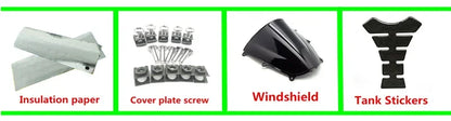 Ducati Monster 696 796 1100 Motorcycle Fairings Kit ABS Plastic Body Work Tank Cover Seat Cowl Full Set