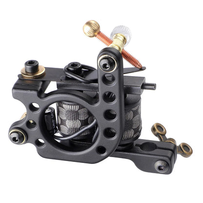 Stigma Professional Top Quality Tattoo Machine Iron Fine Lining Wrap Coils Guns Tattoo Supply Permanent Makeup