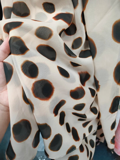 Sexy Leopard Print Women's Summer Dress Y2k Sleeveless Waist Cinching Strap Dresses With Scarf New Casual Beach Party Robe 2026