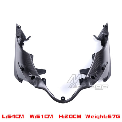 For DUCATI PANIGALE V4 V4S 2025 Carbon Fiber Motorcycle Fairing Kits Front Rear Mudguard Side Panel Tail Hump Exhaust Cover
