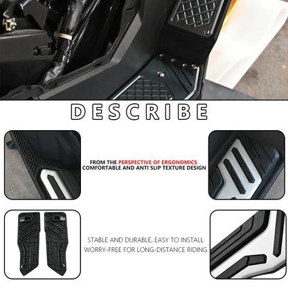 Motorcycle pedal footrest suitable for Yamaha T-MAX 560 T-MAX560 TMAX560 2022-2025 BBW-F74M0-00-00