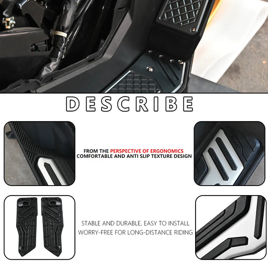 Motorcycle pedal footrest suitable for Yamaha T-MAX 560 T-MAX560 TMAX560 2022-2025 BBW-F74M0-00-00