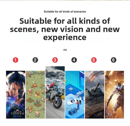 49 Inch Ultrawide Curved Monitor 5K, 32:9 IPS E-Sports Display, 4K 144Hz High Refresh Rate