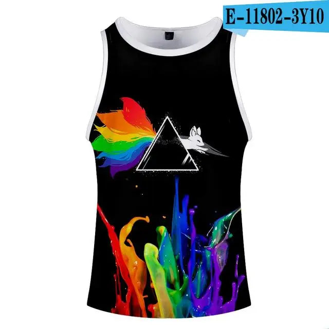 Fashion LGBT Love men tank top LGBT Flag fitness sleeveless shirt Lesbian Gay summer vest LGBT pride tank tops Men's clothing