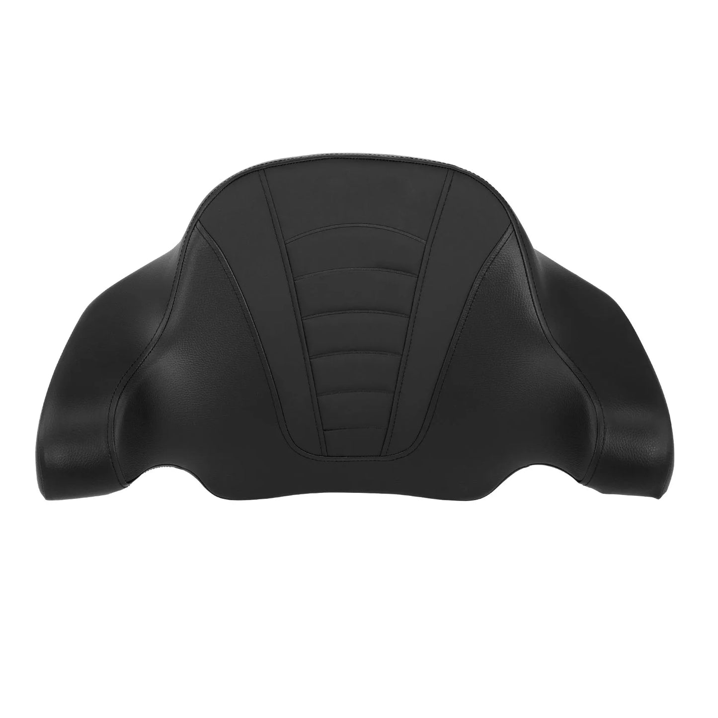 Motorcycle King Chopped Trunk Wrap Around Backrest For Harley  Touring Street Glide Road Glide Road King 2014-2025