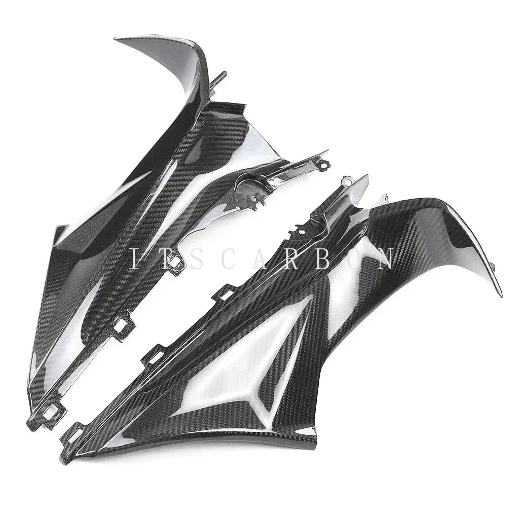 2025 For BMW S1000RR M1000RR 2023 2024 Pure Dry Carbon Fiber Winglets Rear Parts Fenders Tank Cover Fairing Kits
