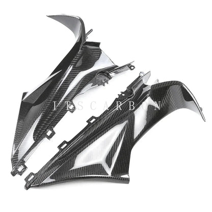 2025 For BMW S1000RR M1000RR 2023 2024 Pure Dry Carbon Fiber Winglets Rear Parts Fenders Tank Cover Fairing Kits