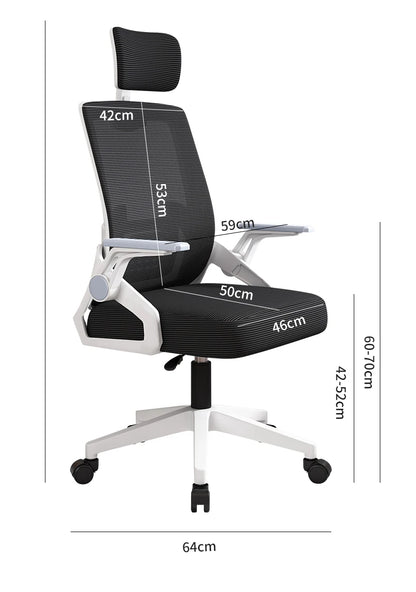 Cheap Swivel revolving guest chaises de bureau sillas para oficina manager mesh office chair