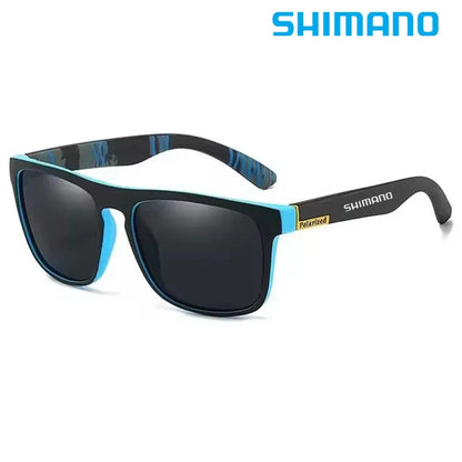 Classic Square Polarized Unisex Outdoor Sports Sunglasses for Fishing Hunting Cycling Driving Mountaineering UV400Anti-glare