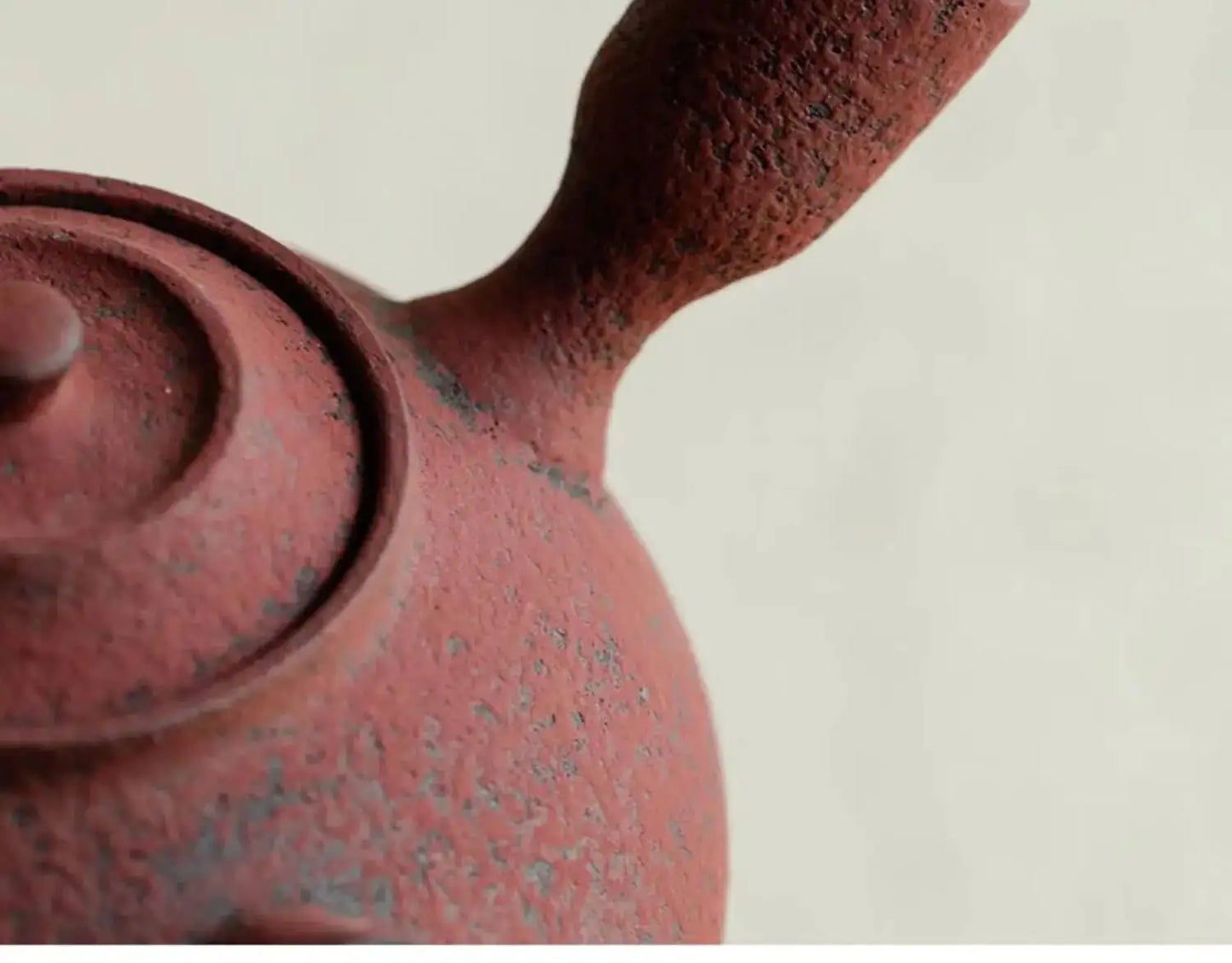Antique Dunhuang Charcoal Tea Fire Stove Japanese Coarse Pottery Cooking Teapot Water Boiling Pottery Kettle Fire Warmer Wine