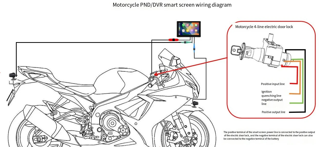 Vtopek 5"/7" inch Motorcycle DVR GPS Navigation Multimedia Player Wireless CarPlay Android Auto IPX7 Waterproof Screen Recorder