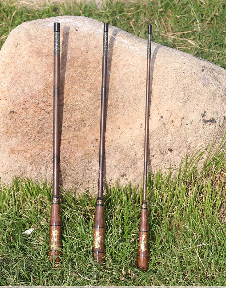 1.8M-4.5M Ultralight Telescopic Fishing Rod Travel SuperHard Stream Lake Hand Pole Carp Feeder Portable Fishing Rods
