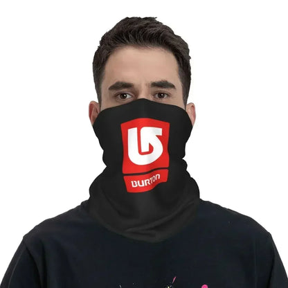 Burton Snowboard Sportive Bandana Neck Cover Printed Wrap Scarf Multifunction Balaclava Outdoor Sports For Men Women Adult