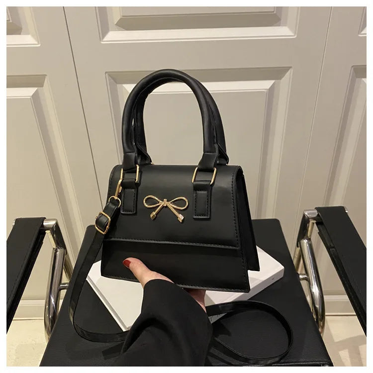 Fashion Crossbody Bag Korean Style Design Handbag Ins Popular Large Capacity Shoulder Bag Multi-functional Small Chain Bag