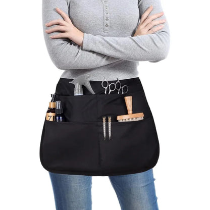 Hairdresser Apron Black Professional Waterproof Hairdressing Shampoo Haircuts Apron Barber Coiffeur Apron Hair Salon Tools
