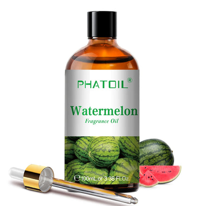 PHATOIL Passion Fruit Fragrance Oil 100ml Tropical Fruity Scent Watermelon Peach Coconut & Vanilla Premium Aromatherapy Oils