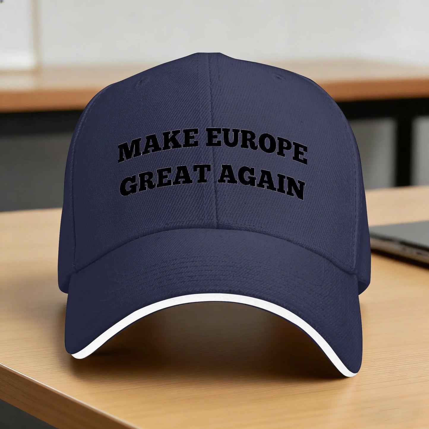 Make Europe Great Again Baseball Cap  Women Men Print Trucker Hat Summer Casual Outdoor Gym Sun Visor Baseball Caps