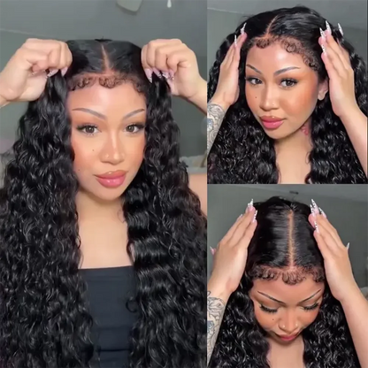 Kinky Curly Wig Human Hair Lace Front Wig Curly Wigs 13x4 Lace Frontal Wig Frontal 13x6 Lace Curly Lace Front Human Hair Wig