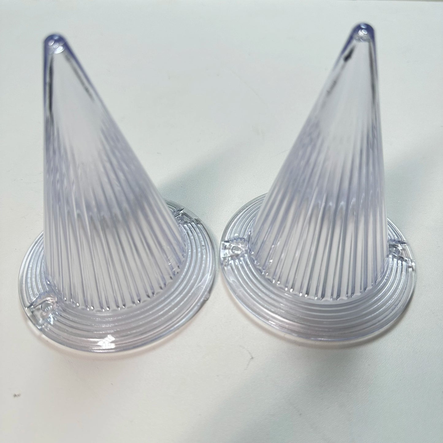 Pair Motorcycle Indicator Lens Cover Turn Signal Light Cap For Harley Touring Road Glide Road King Electra Tour Glide 1986-2021